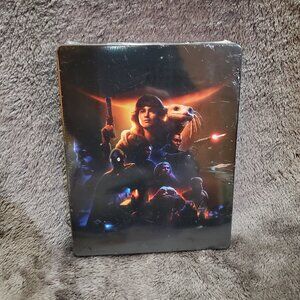 Star Wars Outlaws PS5 / Xbox Official SteelBook Only, NEW Sealed - NO GAME